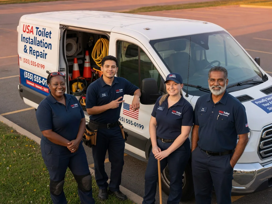 Toilet Installation company in Los Fresnos, TX